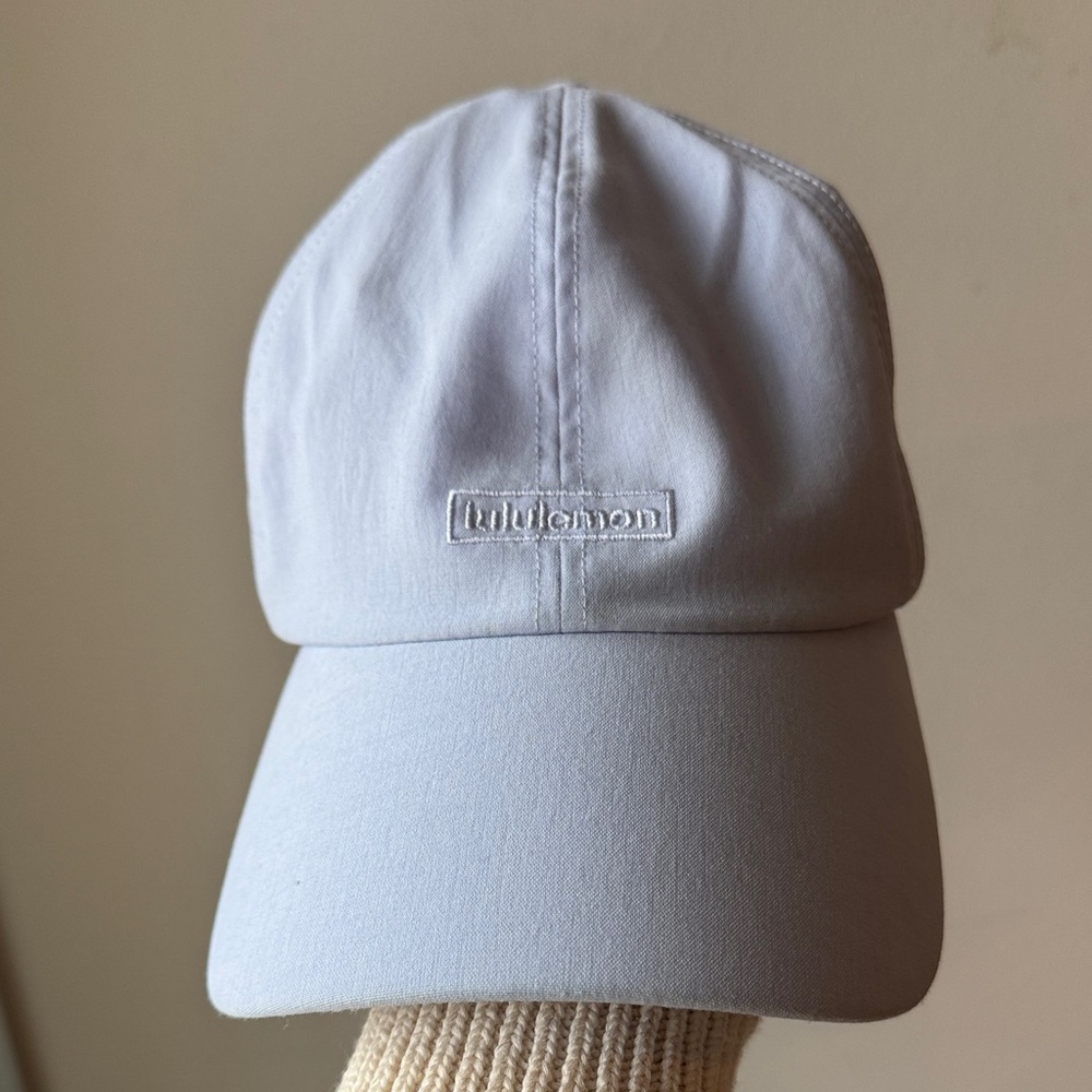 Lululemon Light Blue Baller Cap *Light